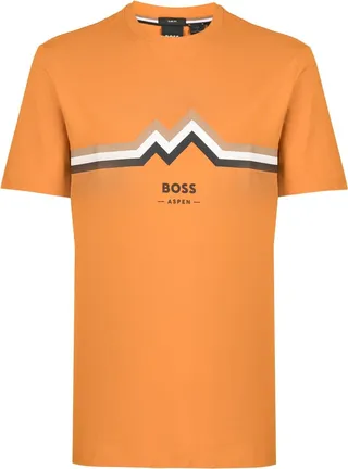 crew-neck logo-print T-shirt