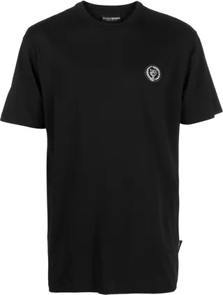 logo-patch cotton T-Shirt