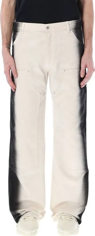 Heron Preston Gradient Wide Leg Jeans