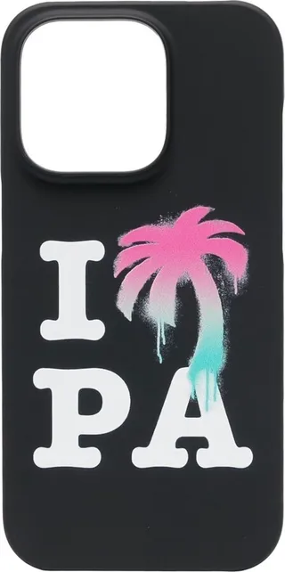 Palm Tree-print iPhone 14 case
