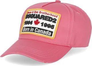 Dsquared2 Logo Embroidered Baseball Cap