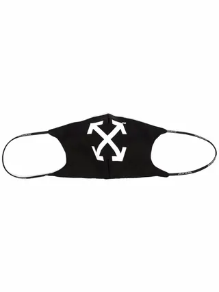 Arrows print face mask