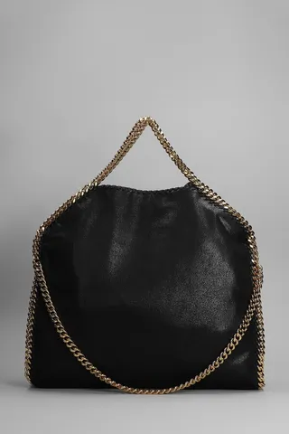 Falabella Tote In Black Faux Leather