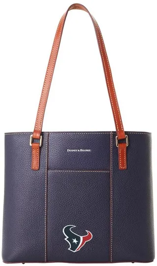 Women's Dooney & Bourke Houston Texans Pebble Lexington Shopper Purse