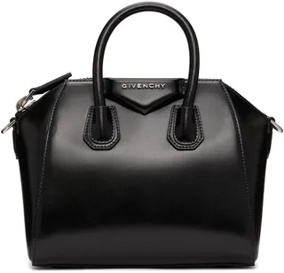 Givenchy Black Mini Antigona Bag