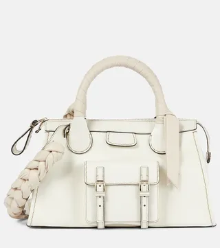 Chloe for Mytheresa – Edith Medium braided leather tote