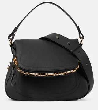 Jennifer Medium leather shoulder bag