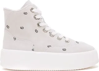 MM6 Maison Margiela Platform Lace-Up Sneakers