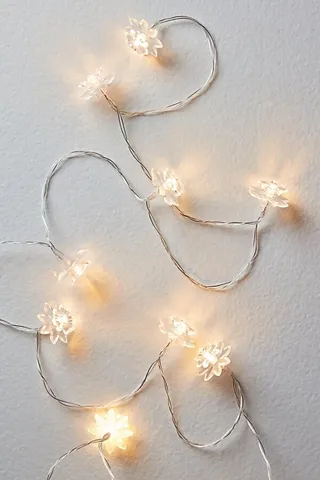 Lotus Floral String Lights by Free People