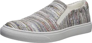 Kenneth Cole Women's Mara Pointed Toe Slip On Sneaker