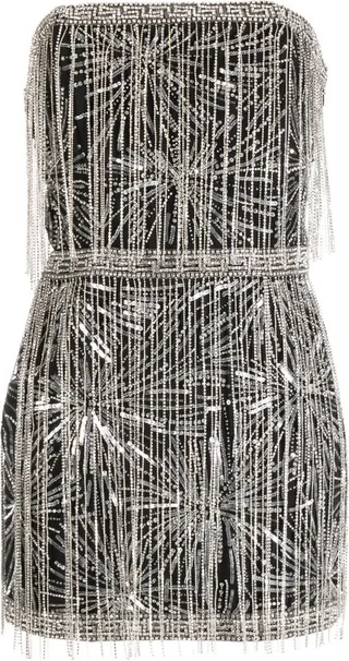 Dixie sequin-embellished mini dress