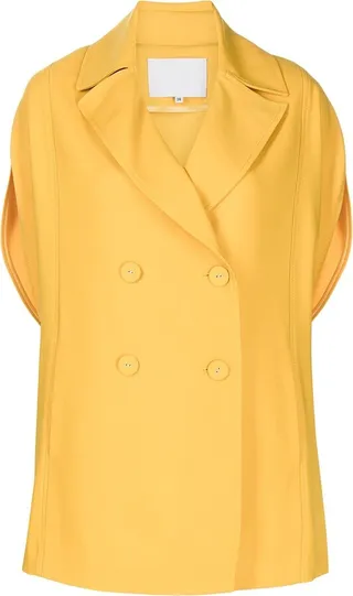 Double-Breasted Cape