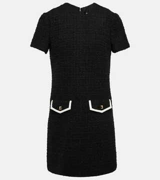 Boucle minidress