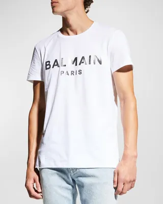 Men's Foil Logo T-Shirt