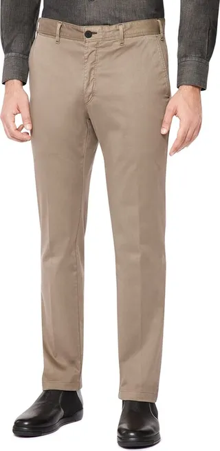 Men's Straight-Leg Stretch Pants