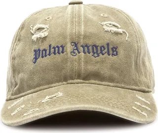 Ripped Logo Cap