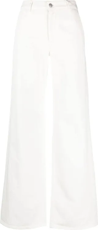 High Waisted Trousers