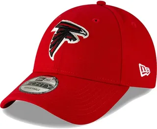 Men's New Era Red Atlanta Falcons 9Forty The League Adjustable Hat