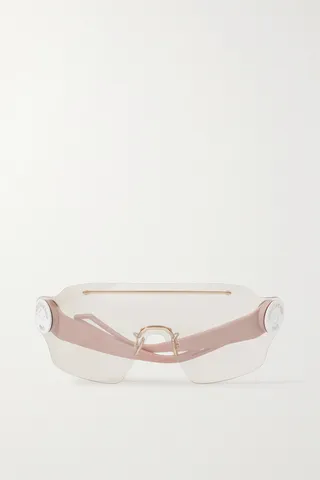 DIOR Eyewear - Diorpacific M1u Acetate Sunglasses - Pink
