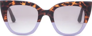 Traveler Sydney 50mm Cat Eye Sunglasses