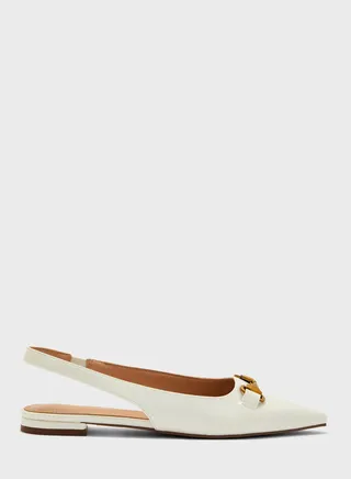 Pointed Toe Flat Ballerinas
