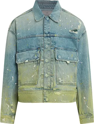 Denim Boxy Trucker Jacket