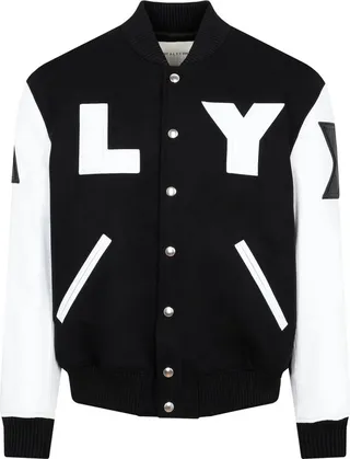 1017 ALYX 9SM Logo Patch Long-Sleeved Jacket