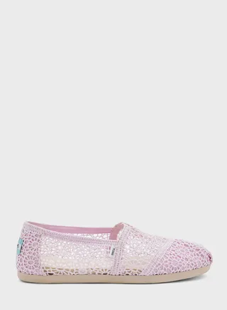 Alpargata Flats Slip Ons