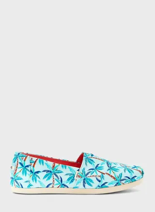 Ponited Toe Flat Slip Ons