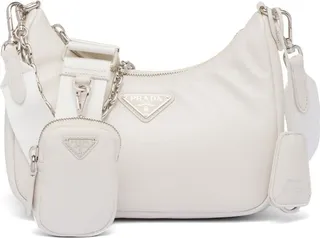 Re-Edition padded leather shoulder bag