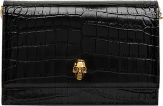 Skull small bag with chains