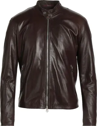 Jacket Dark Brown