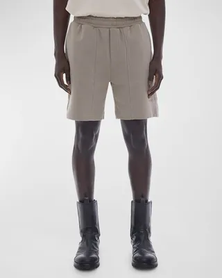 Men's Terry Logo Shorts