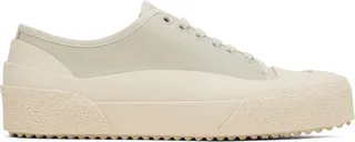 Studio Nicholson Beige Sharp Sneakers