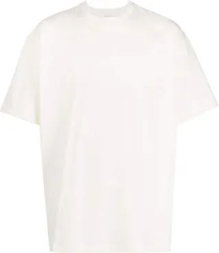 logo-print cotton T-Shirt