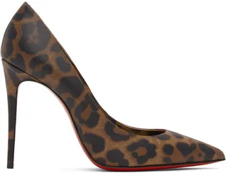 Christian Louboutin Beige Kate 100mm Heels