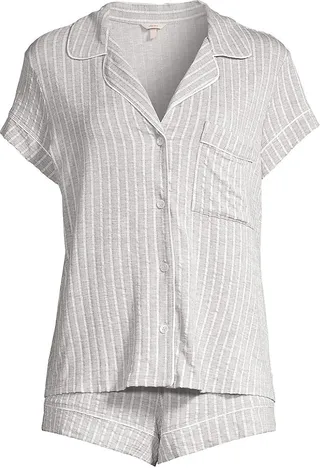 Gisele Two-Piece Short Pajama Set