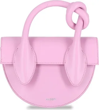 Yuzefi Pretzel Knot Detailed Crossbody Bag
