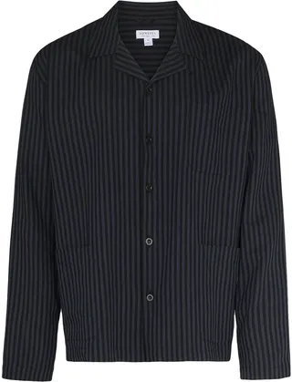 Striped Pajama Shirt