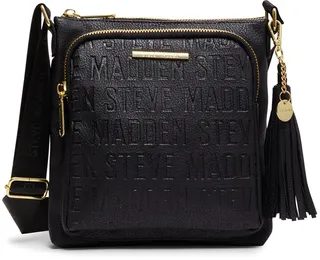 Logo Crossbody Black