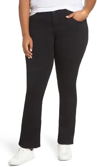 'Ab'Solution Itty Bitty Bootcut Jeans