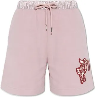 Moncler X Disney Roger Rabbit Patch Drawstring Shorts