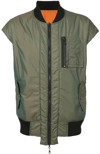 Reversible Padded Gilet