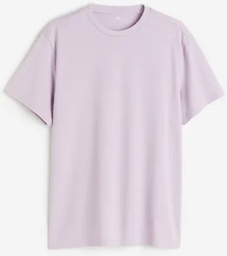 Regular Fit Crew-neck T-shirt