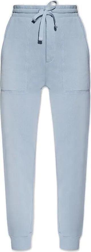 Nanushka Shay Logo Embroidered Drawstring Sweatpants