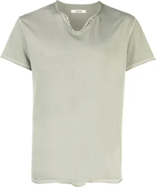 round neck short-sleeve T-shirt