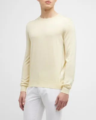 Men's Melange Crewneck T-Shirt