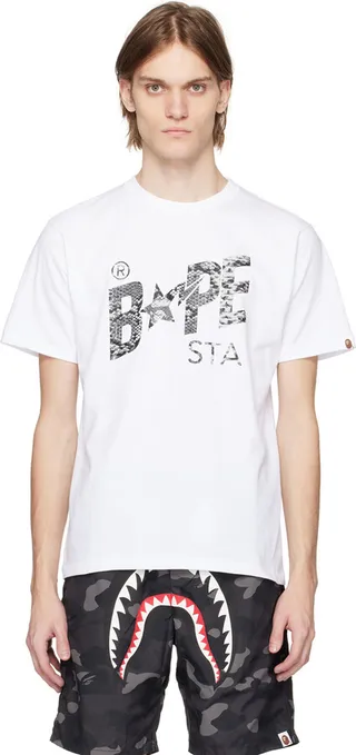 BAPE White Snake STA T-Shirt