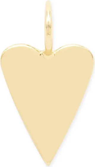 brook & york 14K Gold-Plated Cameron Heart Charm