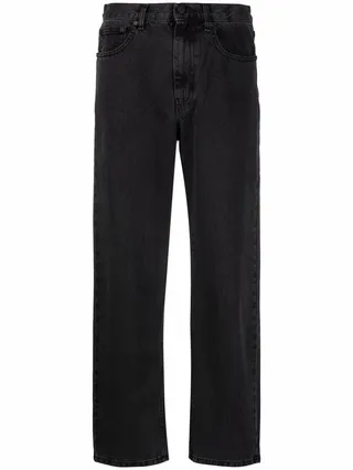 Wide-Leg Jeans
